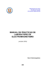 manual de practicas de laboratorio de electromagnetismo
