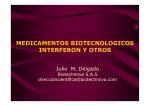 interferones y otras proteinas terapeuticas