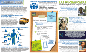 LAS MUCHAS CARAS - NJ Sharing Network