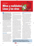 Mitos y realidades: Linux y los virus