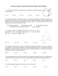 2008 - Olimpiada Mexicana de Matemáticas