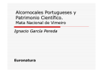 Alcornocales Portugueses y Patrimonio Científico.