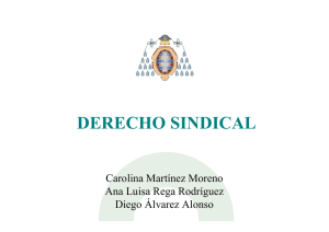 derecho sindical