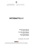 Libro - Informatica II-2010v1 - TECNUN:Campus Tecnológico de la