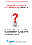 Preguntas y del CIM Virtual Preguntas y respuesta irtual