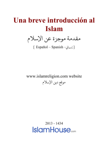 Una breve introducción al Islam PDF