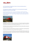 Los Ferrocarriles Portugueses crean una nueva empresa para el