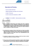 Ejercicio de Pr&aacute;ctica