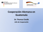 Cooperación Alemana en Guatemala