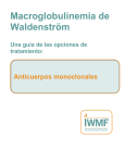 Anticuerpos monoclonicos - International Waldenstrom`s