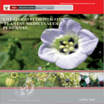 Catálogo florístico de plantas medicinales peruanas - BVS-INS