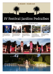 IV Festival Jardins Pedralbes