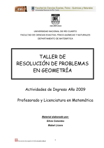Ingreso 2008 - Facultad de Ciencias Exactas Físico