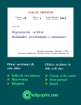 Regeneración cerebral. Realidades, posibilidades y