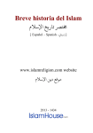 Breve historia del Islam PDF