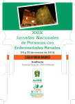 XXIX Jornadas Nacionales de Personas con Enfermedades Renales