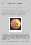 IO, La Luna de Júpiter.,La Luna Generalidades,El descubrimiento