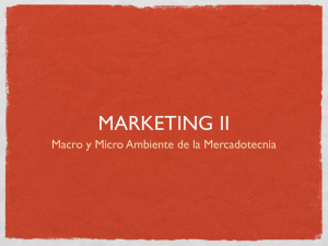MARKETING II - MBA America Economia