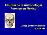 Antropología forense