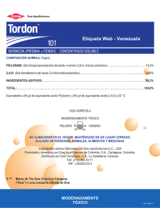 Etiqueta Web - Venezuela