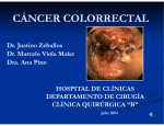 Cáncer Colorectal - Clínica Quirúrgica B