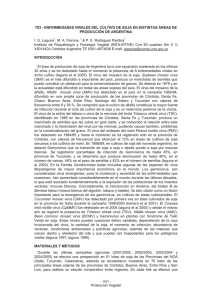 Protecci&oacute;n Vegetal T93 - ENFERMEDADES VIRALES DEL