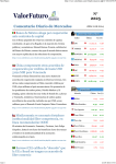 N° Comentario Diario de Mercados - Consorcio