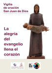 La alegría del evangelio llena el corazón