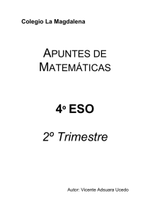 2º Trimestre - Colegio La Magdalena