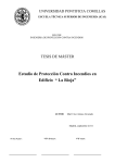 Estudio de Protección Contra Incendios en Edificio “ La Rioja”