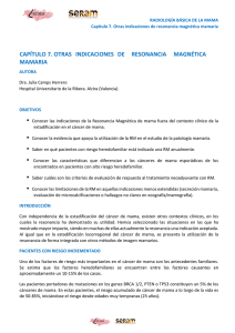 Capítulo 7. Otras indicaciones de resonancia magnética
