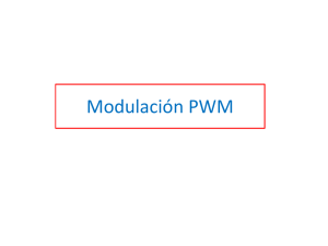 Introducción a PWM - U