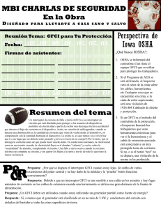 GFCI para Tu Protección