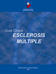 Guía Clínica 2010 Esclerosis Múltiple