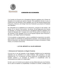 COMISIÓN DE ECONOMÍA