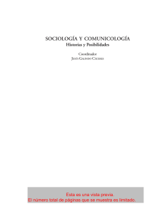 sociología y comunicología