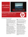 Notebook HP Compaq serie 6510b
