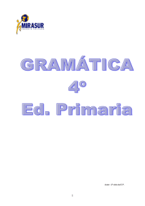 Una oración es una palabra o conjunto de
