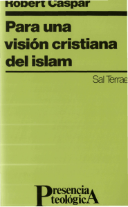 Para una visión cristiana del islam
