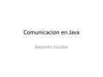 Comunicaciones en Java