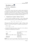 Estadística con - OCW - Universidad de Murcia