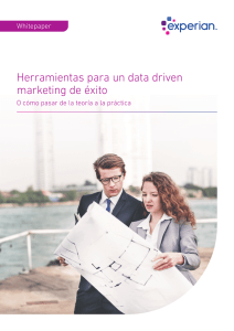 Herramientas para un data driven marketing de éxito