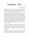 Ecosistema&hellip; SOS