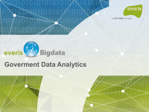 Goverment Data Analytics