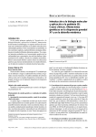 Introducción a la biología molecular y aplicación a la