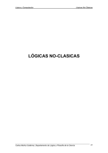 lógicas no-clasicas
