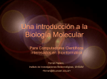 Una introducción a la Biología Molecular
