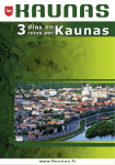 Primer dia en Kaunas Primer dia en Kaunas