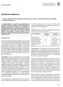 Mutaciones dinamicas - Universidad Nacional de Colombia