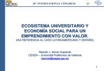 ecosistema universitario
